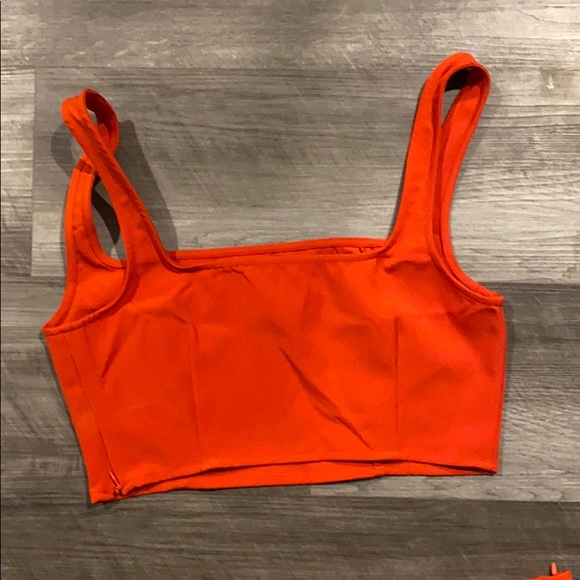 Red two piece set - Picture 3 of 5